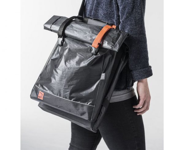 Quadrosdesign - light bicycle bag - orange