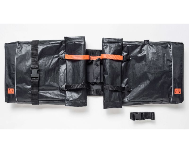 Quadrosdesign - leichte Fahrradtasche - orange Quadrosdesign - leichte Fahrradtasche - orange