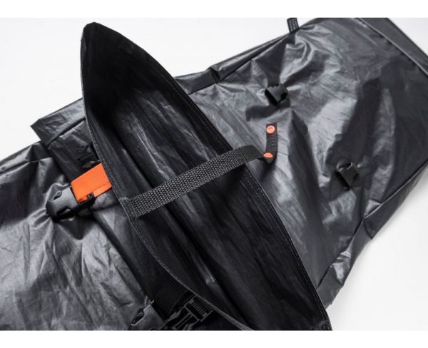 Quadrosdesign - leichte Fahrradtasche - orange