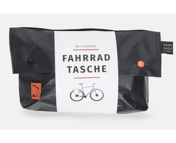 Quadrosdesign - light bicycle bag - orange
