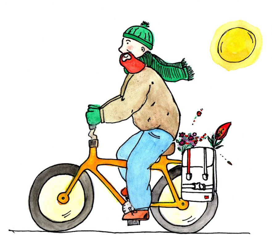 Quadrosdesign - Fahrradtasche - Comic